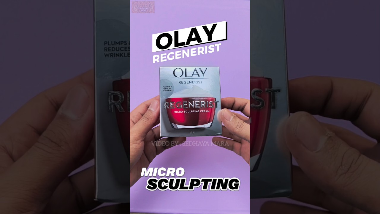 Olay Regenerist Micro Sculpting Cream