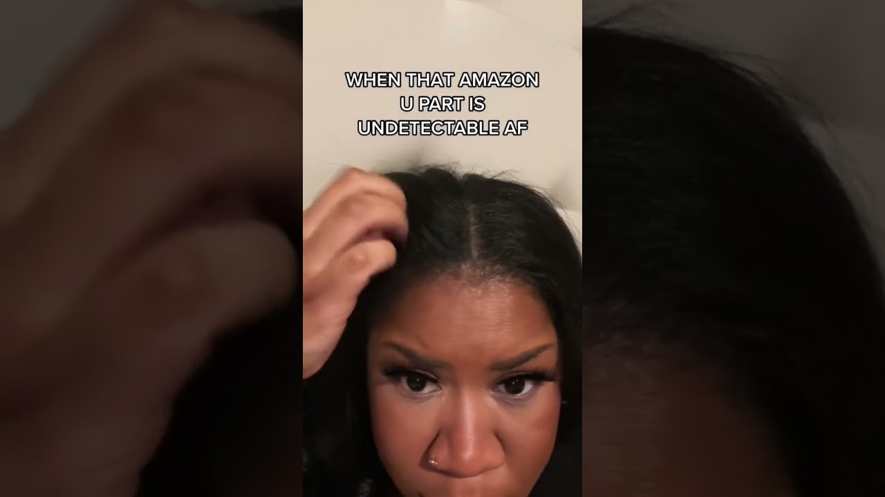 AMAZON U PART WIG #amazon #hair #nyaletai #upart