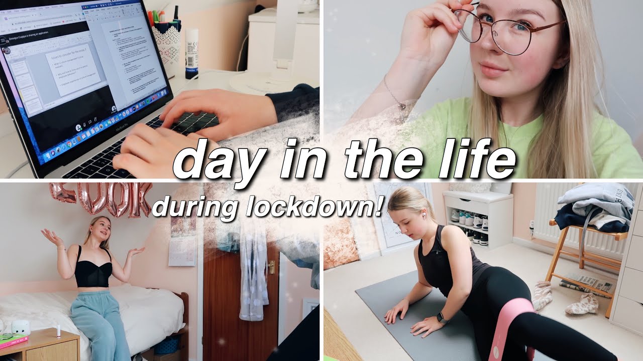DAY IN THE LIFE | lockdown edition #1