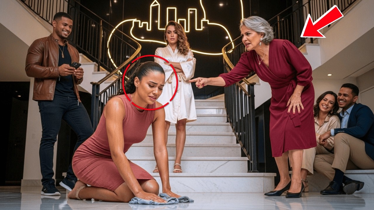 Sem Saber Que Ela Herdou um Império Bilionário, a Família a Humilhou… Até Descobrir Quem Ela Era