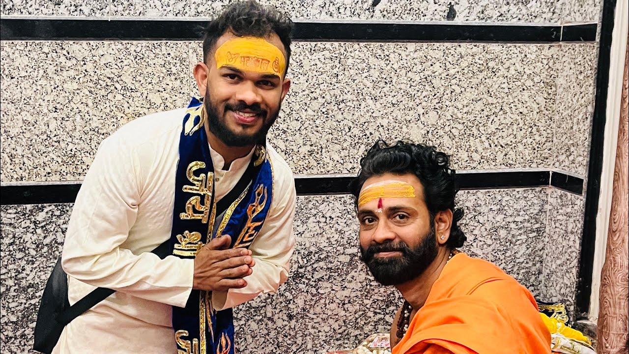 Birthday celebration at Ujjain Mahakal🕉️🔱😍🪬