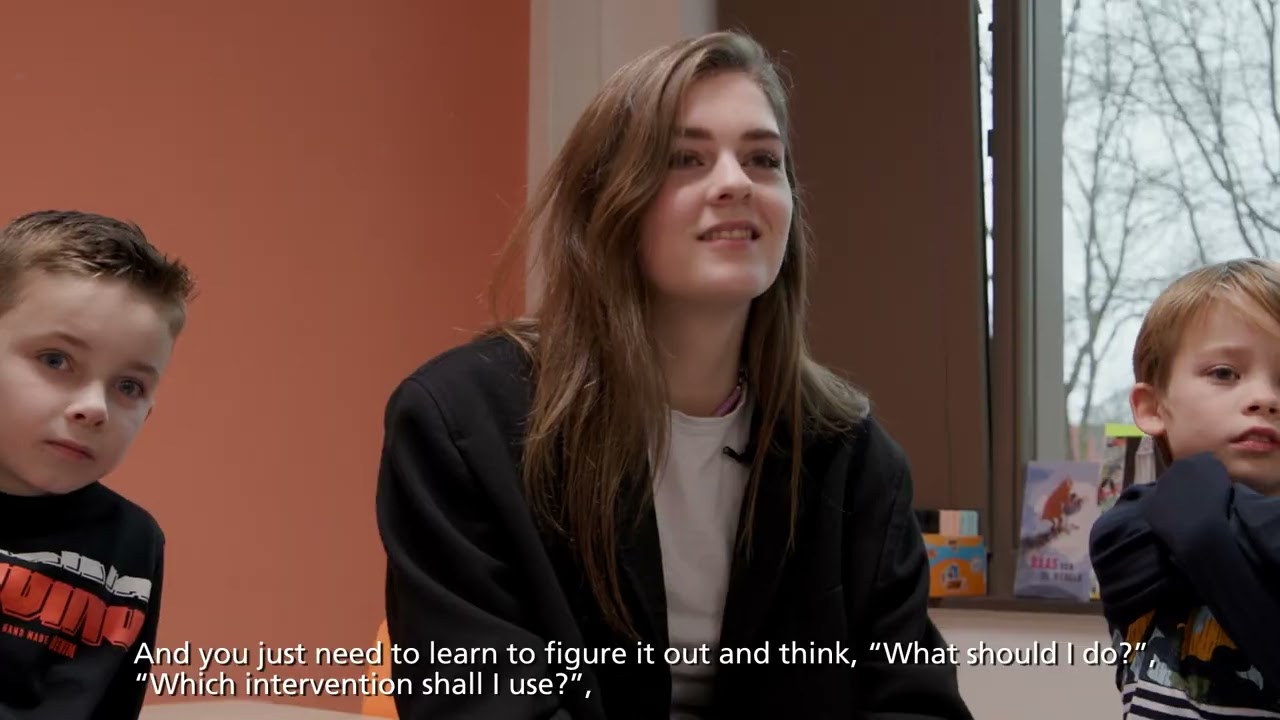 Studying Pedagogy at Fontys - Internship - 2022 - UK SUB