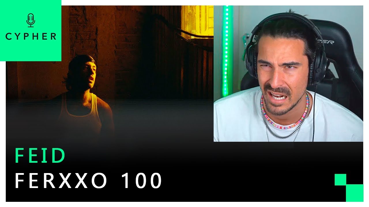 REACCIÓN a Feid - Ferxxo 100 (Official Video)
