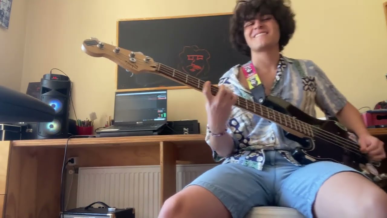 King Gizzard and the Lizard Wizard - Converge / Witchcraft / Gila Monster - Bass Cover