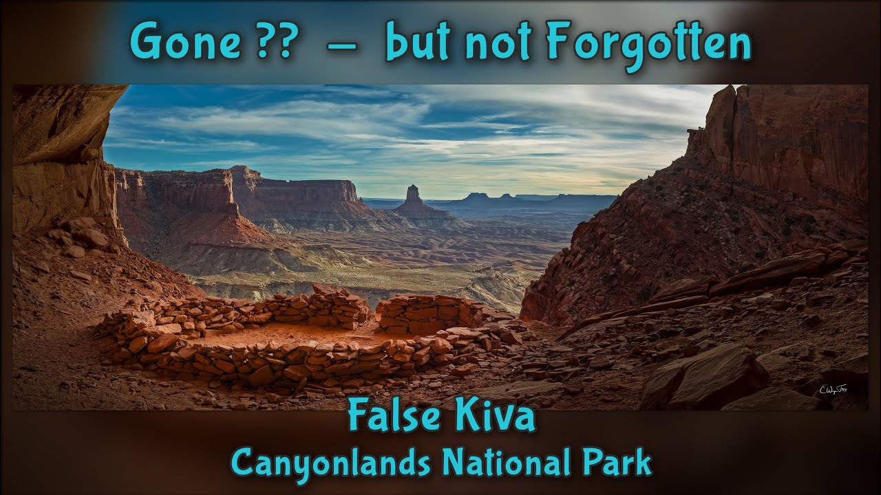 False Kiva ... Gone ...