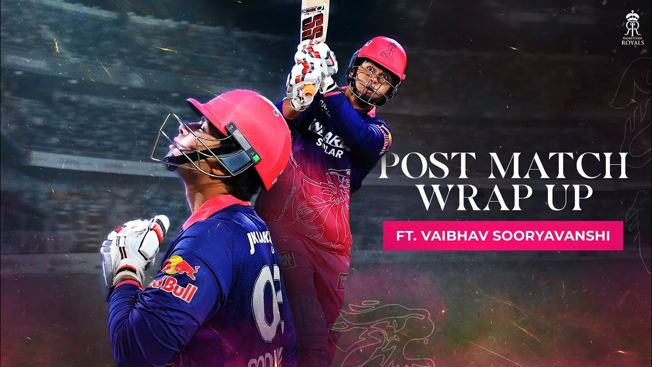 Post-Match Gupshup ft. Vaibhav Sooryavanshi | #RRvMI | IPL 2026