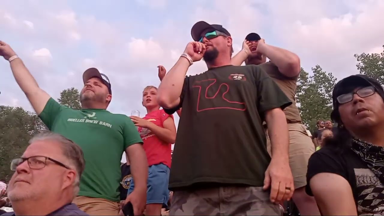 Hartford Speedway. medics on the scene 2023