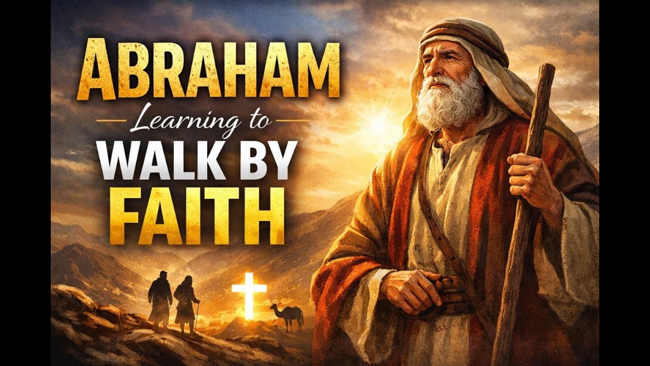 Abraham - Learning to Walk by Faith