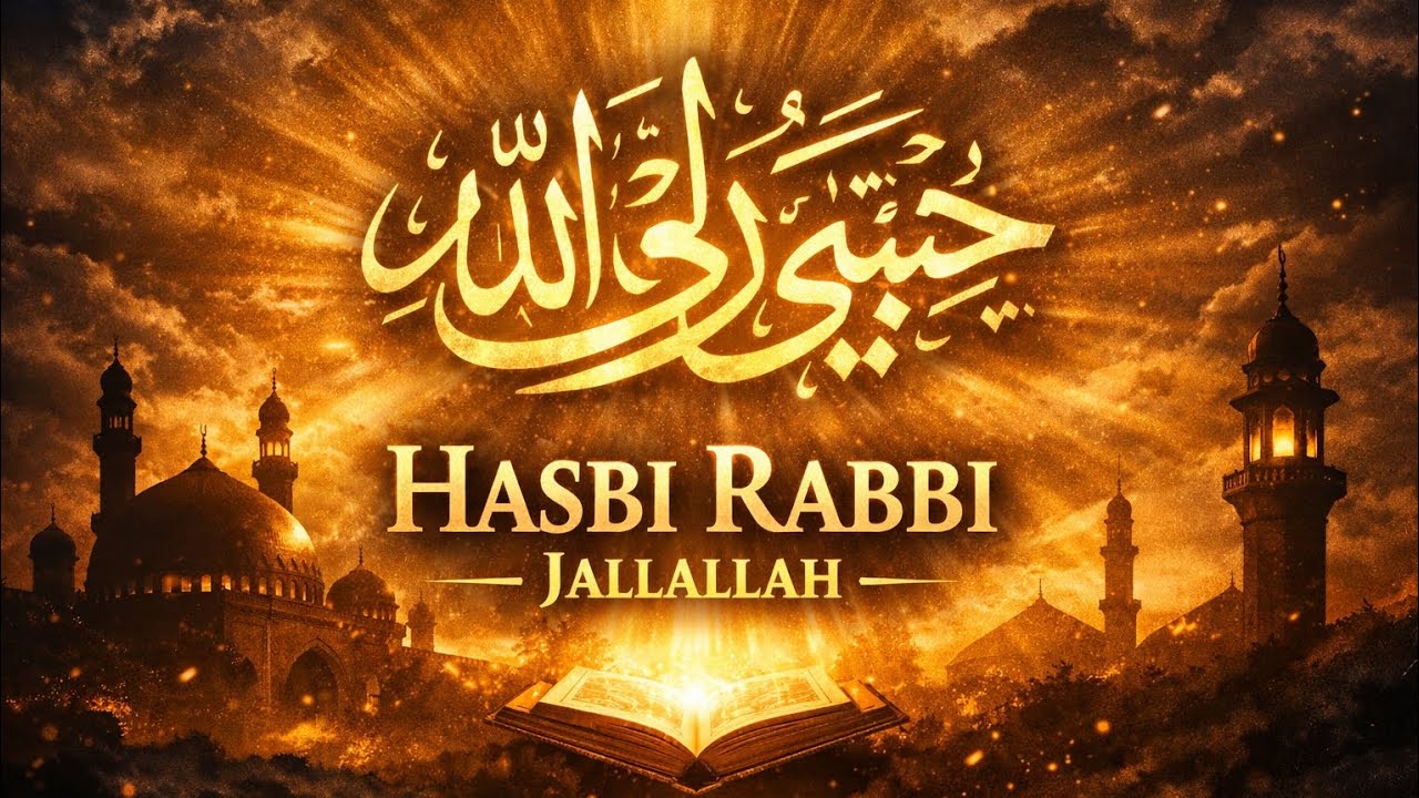 Hasbi Rabbi Jallallah 🌙  | Heart Touching Zikr
