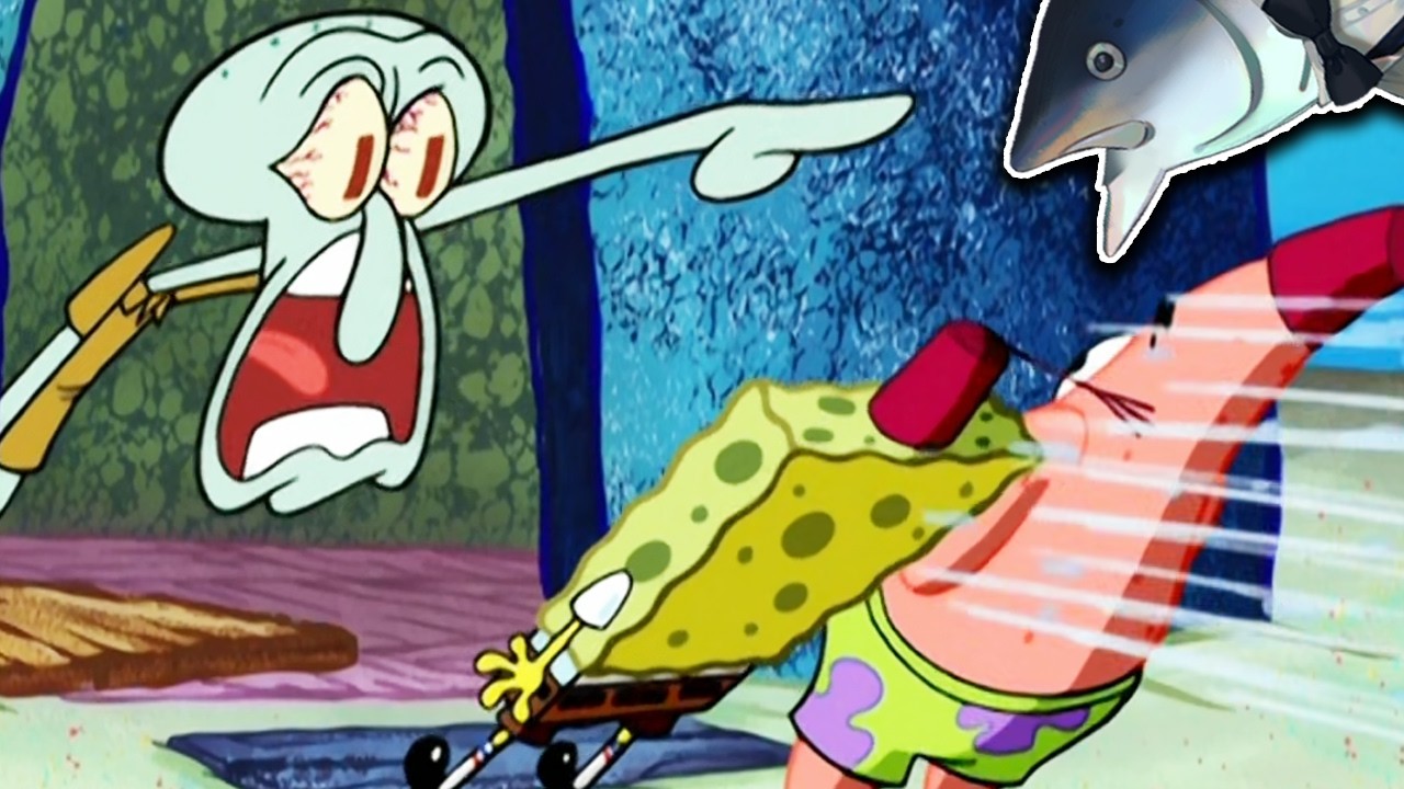 GOOD NEIGHBORS | SpongeBob SquarePants Reaction