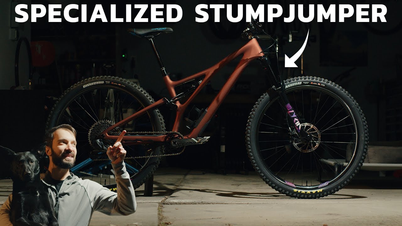 Specialized Stumpjumper | Bike Build | MTB