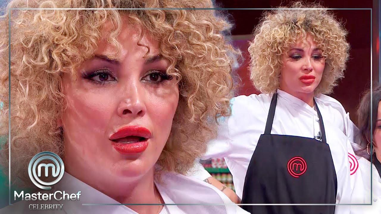 Delantal negro para Daniela y María ¿Qué ha pasado? | MasterChef Celebrity 7