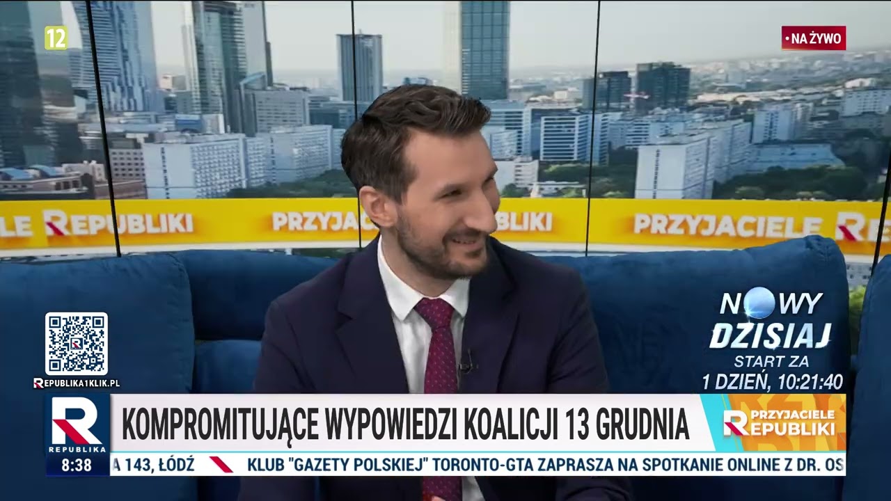 KOMPROMITACJA Koalicji 13 Grudnia? Zielińska o wietrze, Motyka o prądzie | Przyjaciele Republiki