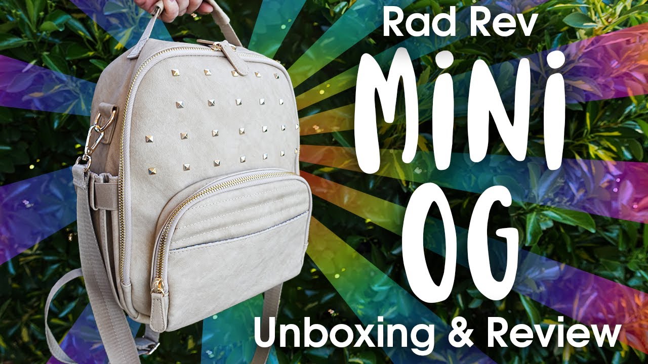 New! Spring/Summer 2023 Diaper Bag! | Rad Rev OG Mini Sand Review and Unboxing