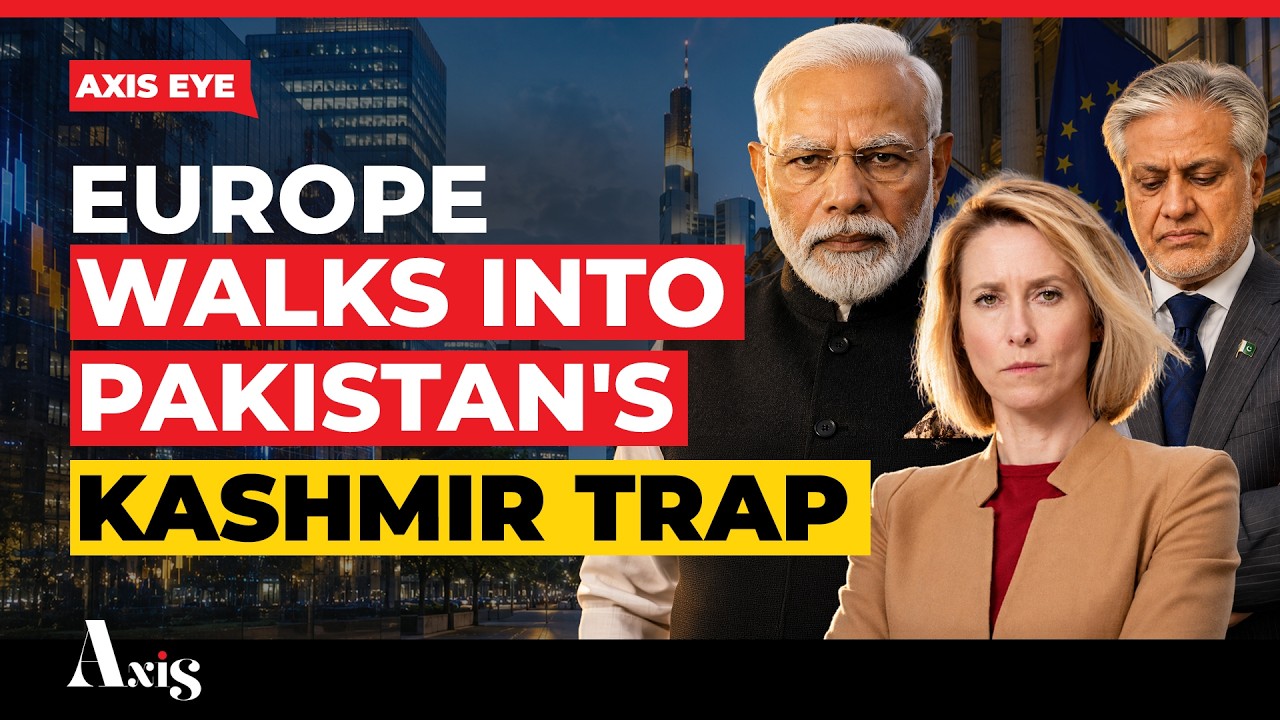 EU Hypocrisy Exposed: Lectures Pak On Human Rights But Risks India's Trust On Kashmir