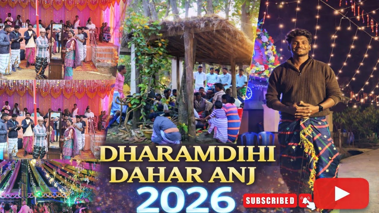 DHARAMDIHI BAHA DOSON 2026 // Dharamdihi Dahar Enej Hepraw // Dharamdihi Baha Doson lagne enej 