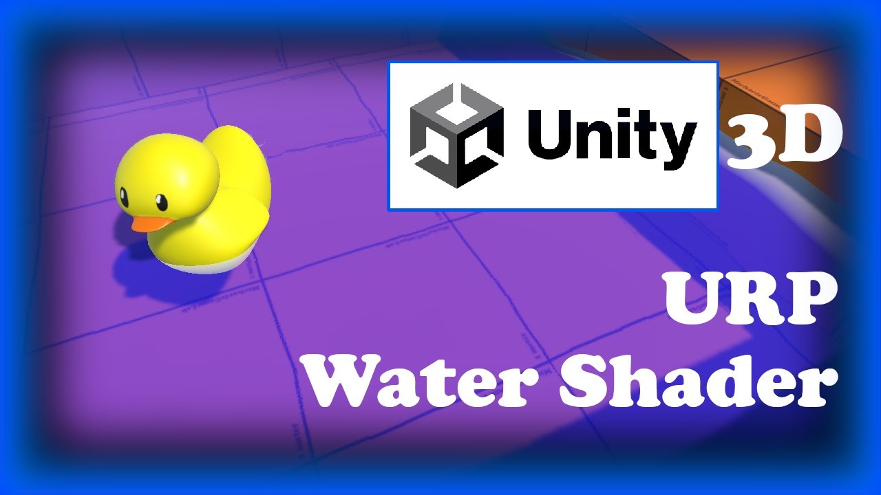 Шейдер воды URP — граф шейдера Unity (урок)