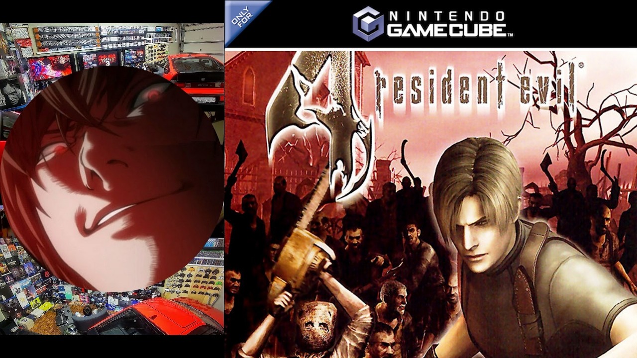 🇸🇰 Resident Evil 4 (r.2005) &reg;GameCube CZSK gameplay #residenteevil4