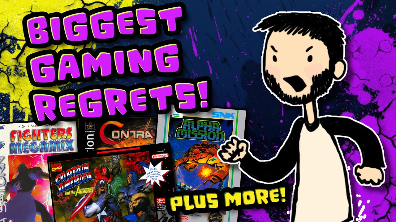 Biggest Gaming REGRETS!