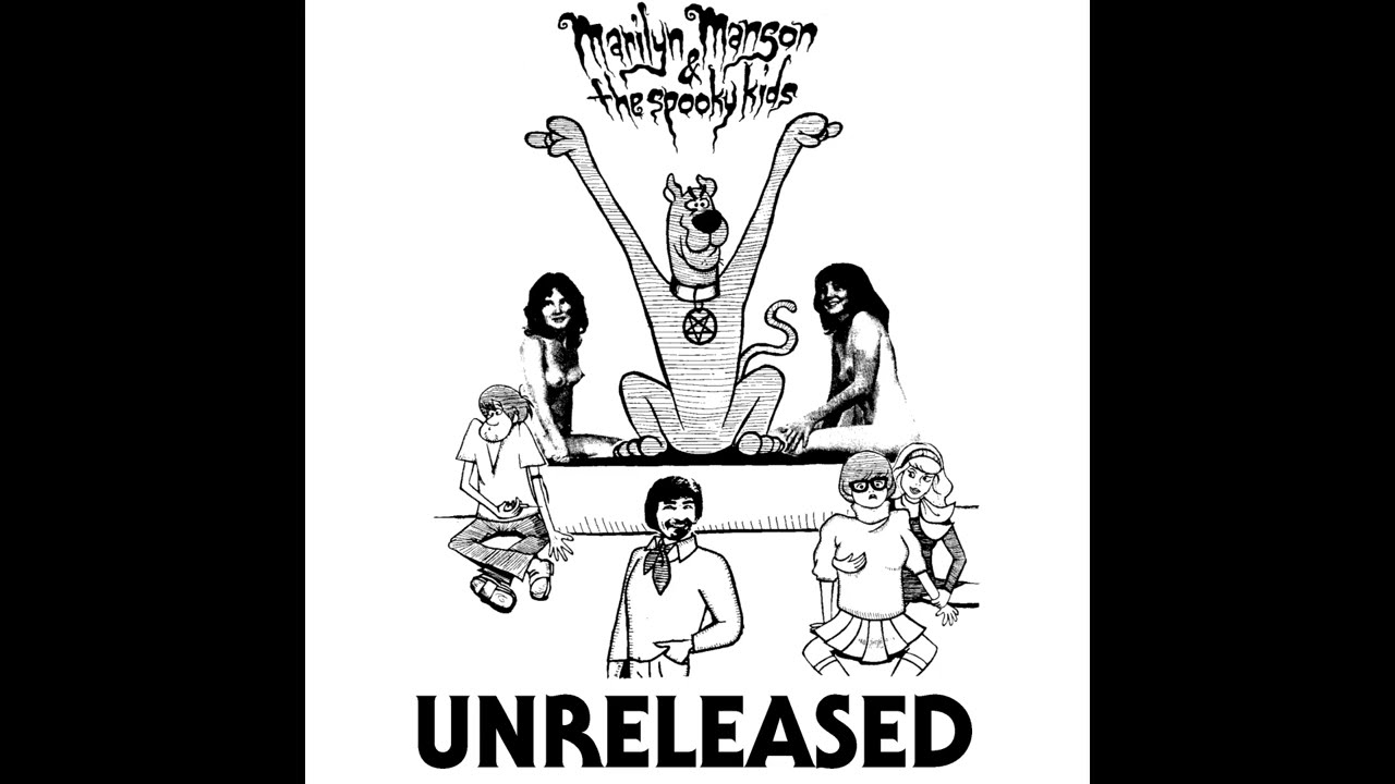 Marilyn Manson (& The Spooky Kids) - Unreleased (Skeleto Records Compilation)