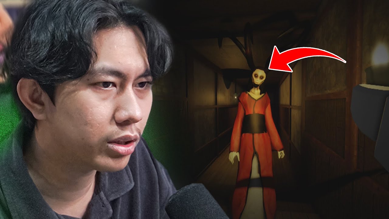 Aku dikejar cewe jepang euy.. 😋 - Roblox The Mimic
