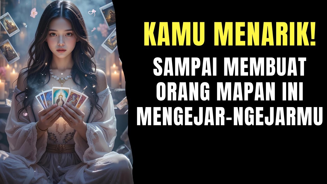 TAROT ♥️ KAMU MEMBUAT ORANG MAPAN INI MENGEJAR-NGEJAR KAMU #generalreading #reetatarot #tarot