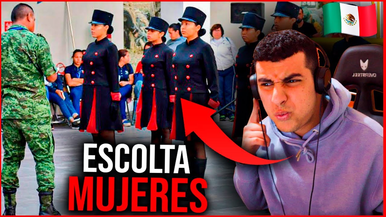 LO QUE HACEN ESTAS MUJERES ME DEJA SIN PALABRAS | ESCOLTA BANDERA UABC 🇲🇽 | REACCIÓN