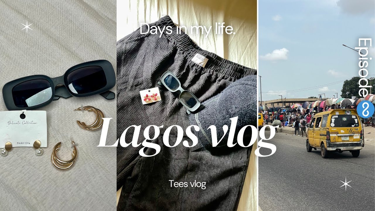 “Affordable Lagos Thrift Haul | Where to Shop + What I Bought!”