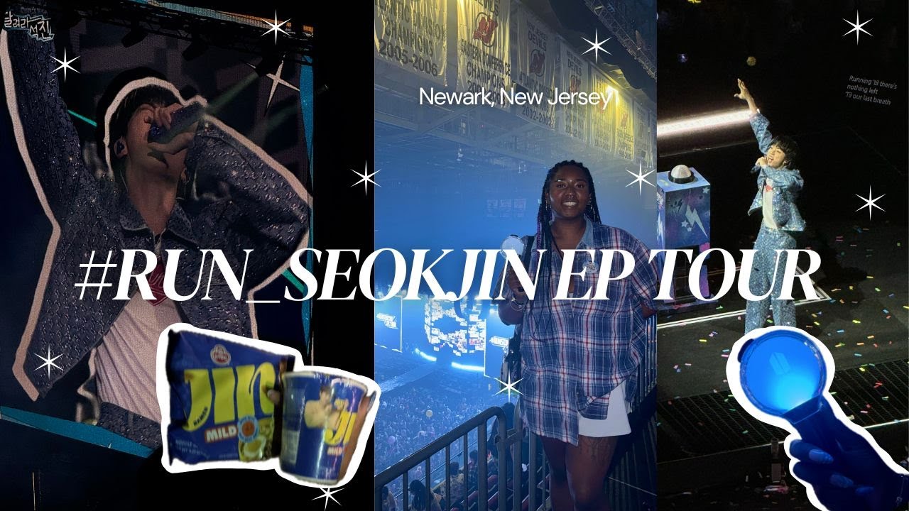 Run Seokjin Newark | going to New Jersey to see BTS Jin