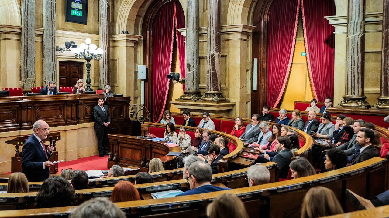Sessió de control al govern (26/02/2025)