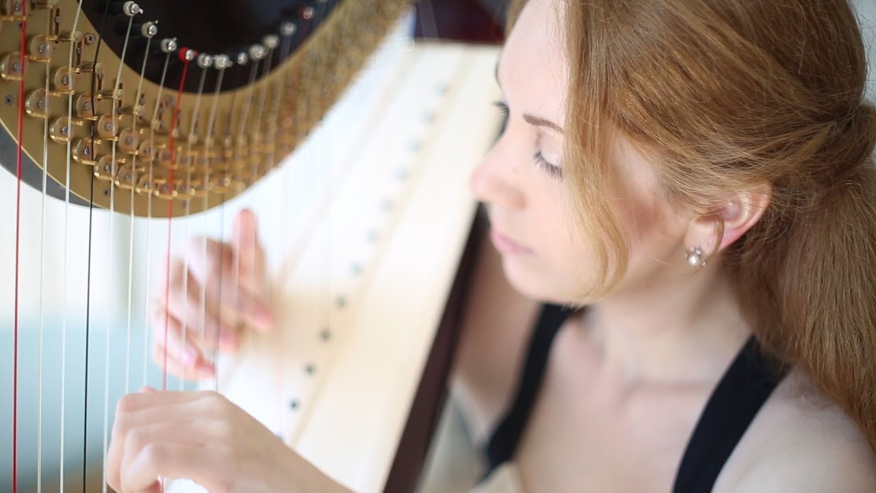 Kathrin Butterfly - harp, 