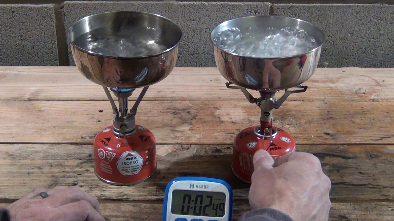 MSR: Pocket Rocket VS  Pocket Rocket 2
