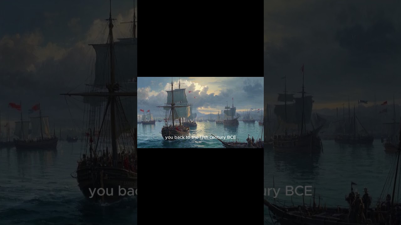 Ancient War at Sea: The Legendary Naval Battle of the 17th Century BCE #historypulse #ancienthistory
