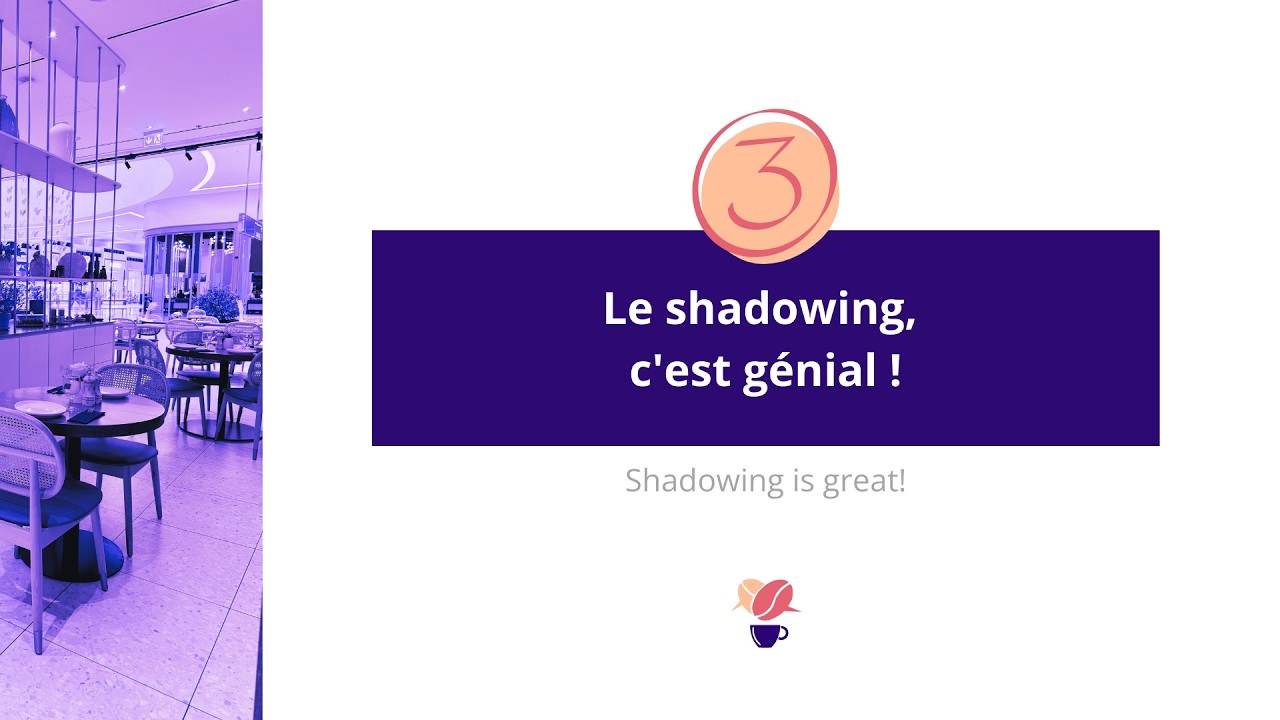 Video 3 | Le shadowing, c'est génial !🎤 | 8-Minute Shadowing Workout for Beginners (A1)