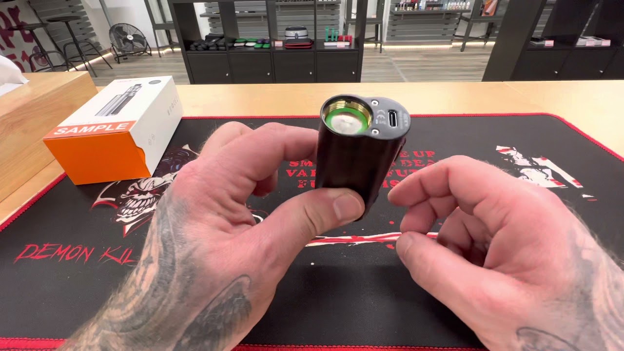 Zelos X Kit Aspire / Red Vape