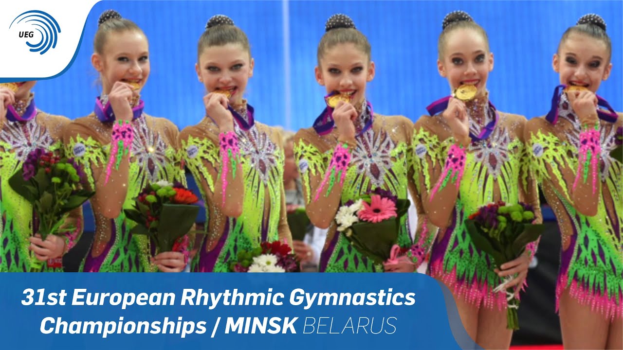 2015 European Rhythmic Gymnastics Championships Slideshow