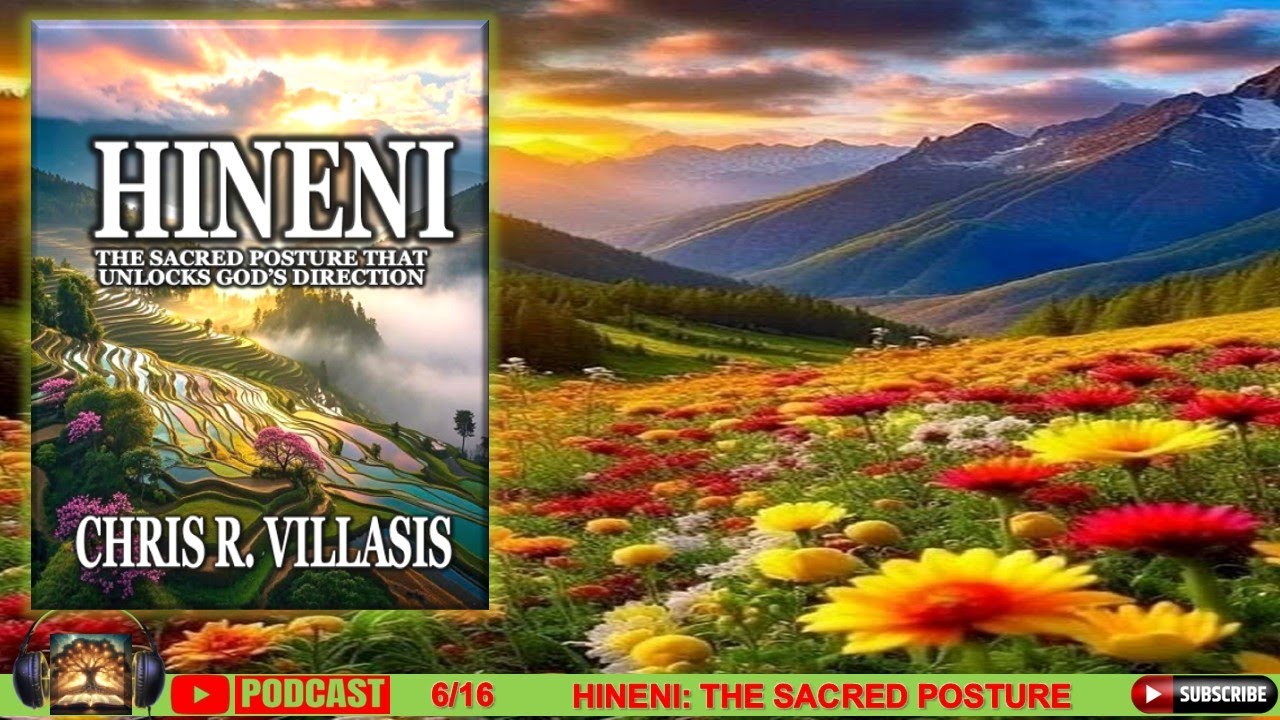 🌅 Hineni: The Posture of Faith Before the Command