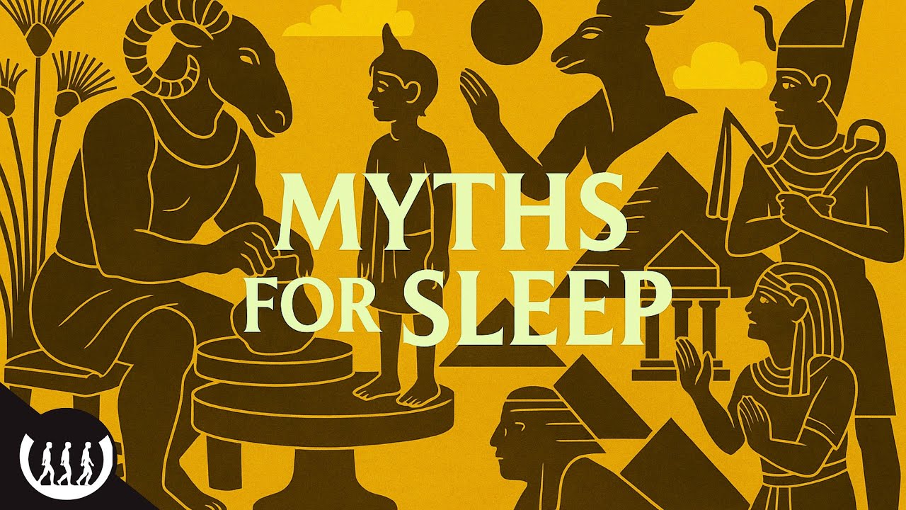 Boring Egyptian Myths For Sleep | Egyptian Gods Explained and more | 3 Stories