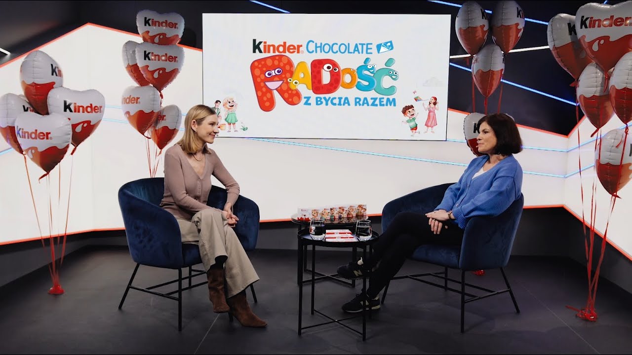 Kinder Chocolate - Radość z Bycia Razem - odc. 1 - Rozmowy rozwijające wyobraźnię