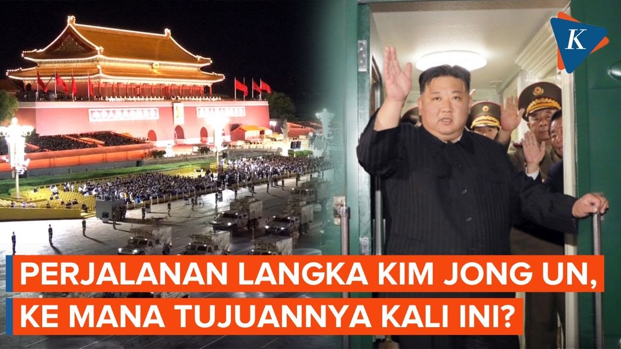 Baru 10 Kali ke Luar Negeri, Kim Jong Un Siap Lakoni Perjalanan Langka
