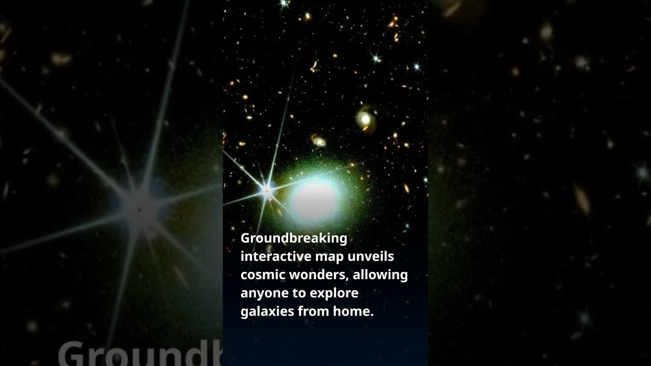 Explore Distant Galaxies with New Interactive Map