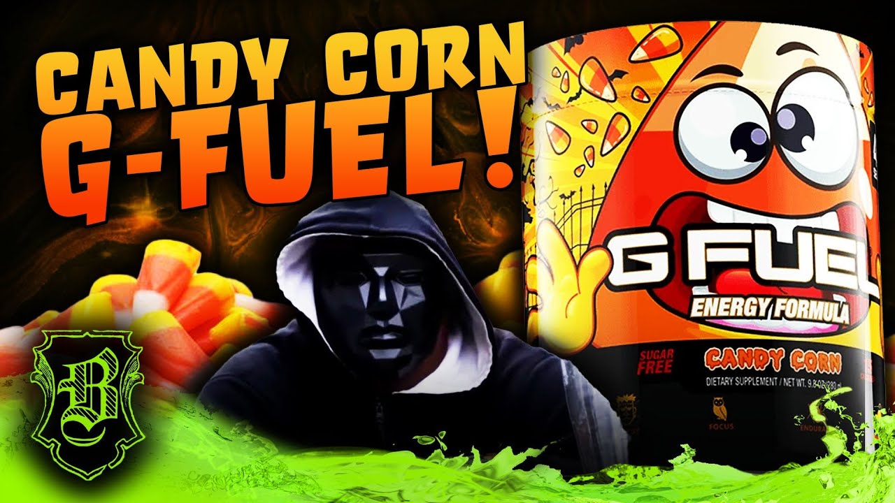 Trying The New GFUEL Candy Corn Drink The BadlandsChugs Way!