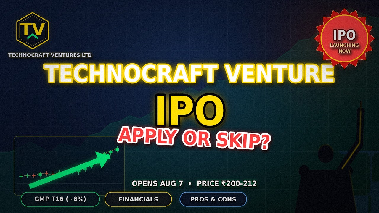 Technocraft Ventures IPO: The Government Contractor With India's BEST ROE in Its Sector?