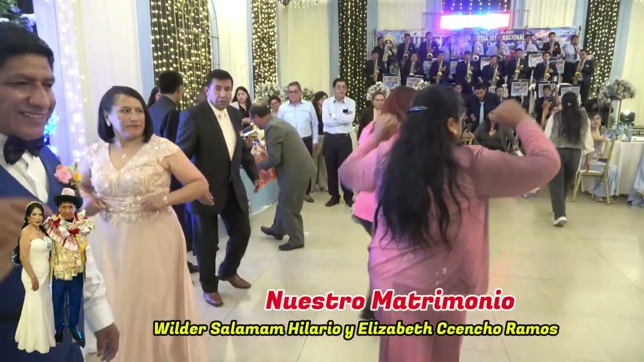 NUESTRO MATRIMONIO  WILDER SALAMAN HILARIO Y ELIZABETH CCENCHO RAMOS 31 DE ENERO 2026 VOL. 2