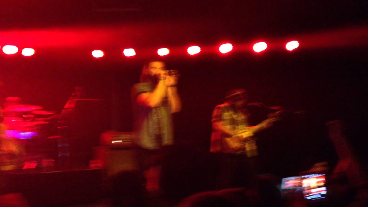 Dance Gavin Dance *New song 2014* "Something New" LIVE @The Glass House Pomona, CA