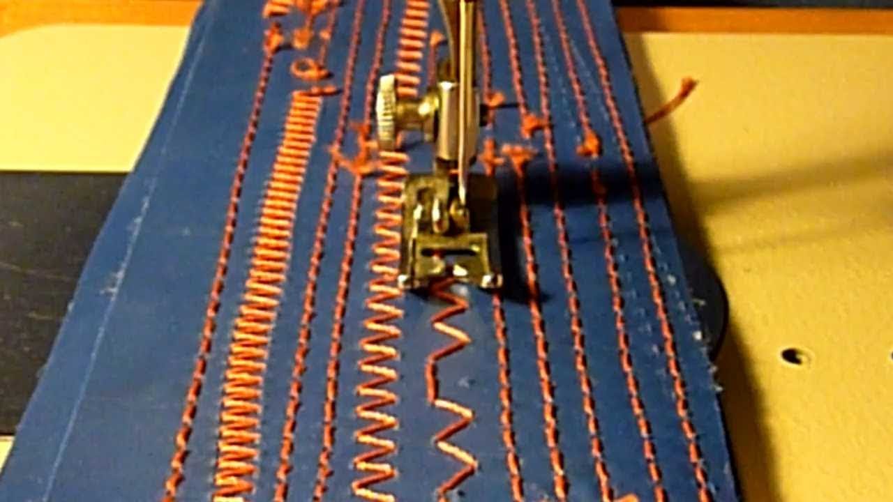 Zig zag Timing Adjustment of Singer 237 Sewing Machine