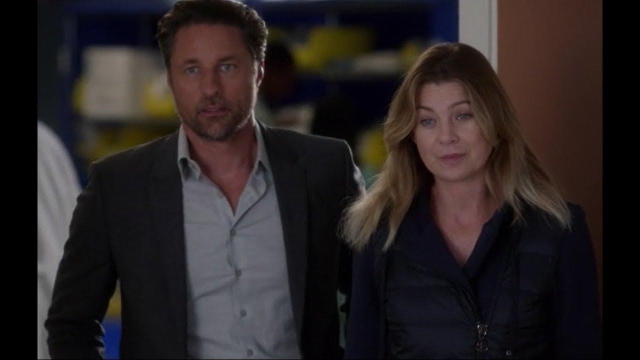 Greys Anatomy 14x04 - Nathan brings Megan&acute;s son back, Meredith helps