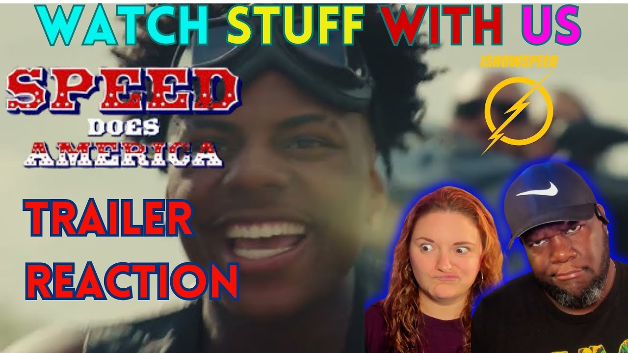SPEED DOES AMERICA | Official Trailer Reaction