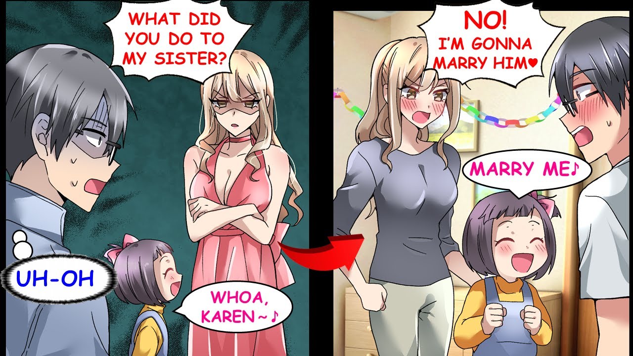 Saved the Little Sister of the Hostess Lady , Ended Up Proposed to by Both Sisters…【RomCom】【Manga】
