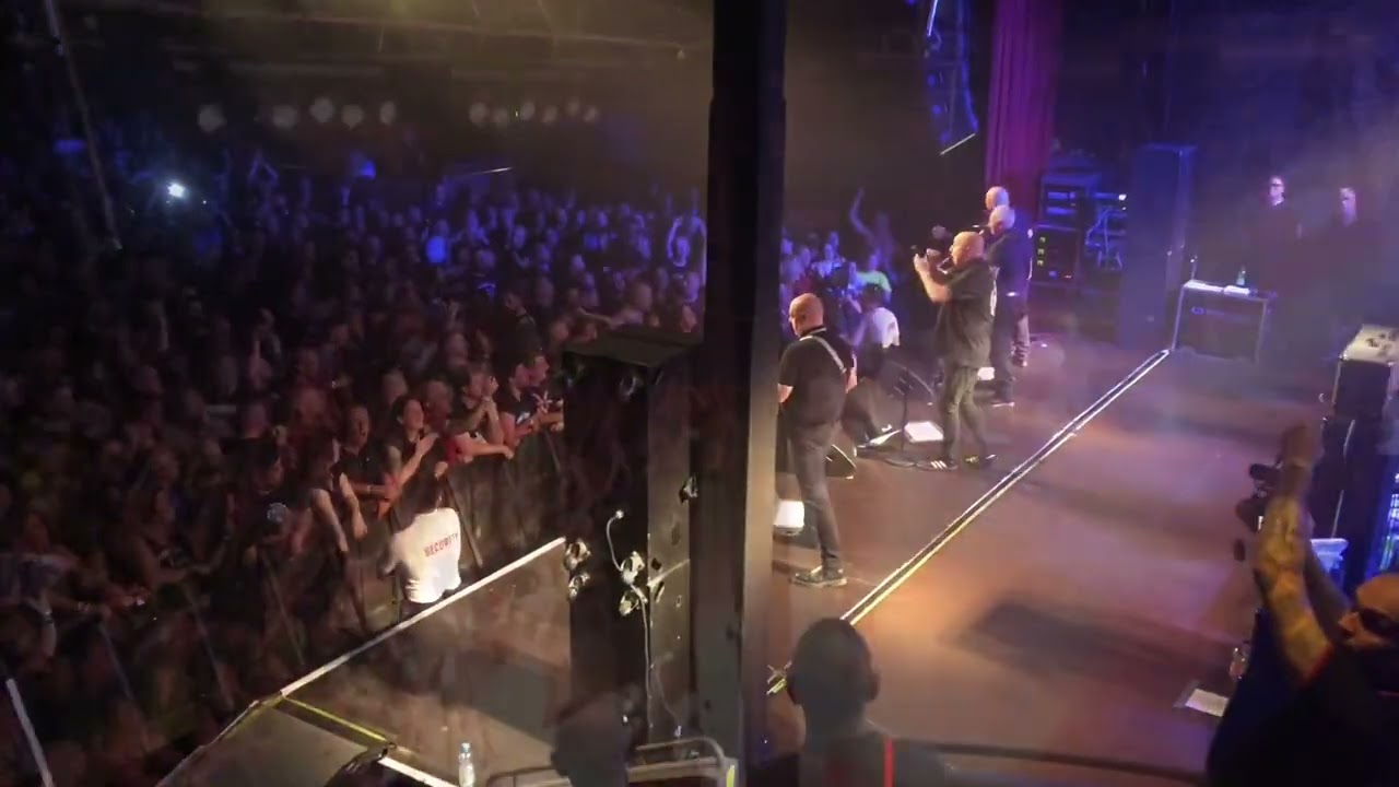 Cock Sparrer and Evil Conduct Live Stuttgart 13.07.24